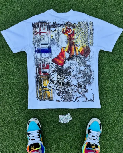 SB Studios World Shirt White (5)