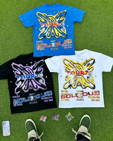 SB Studios World Tour T Shirt (6)