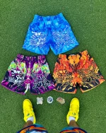 Sb Studio Graffiti Shorts (1)