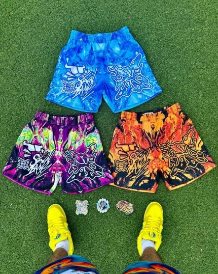 Sb Studio Graffiti Shorts (1)