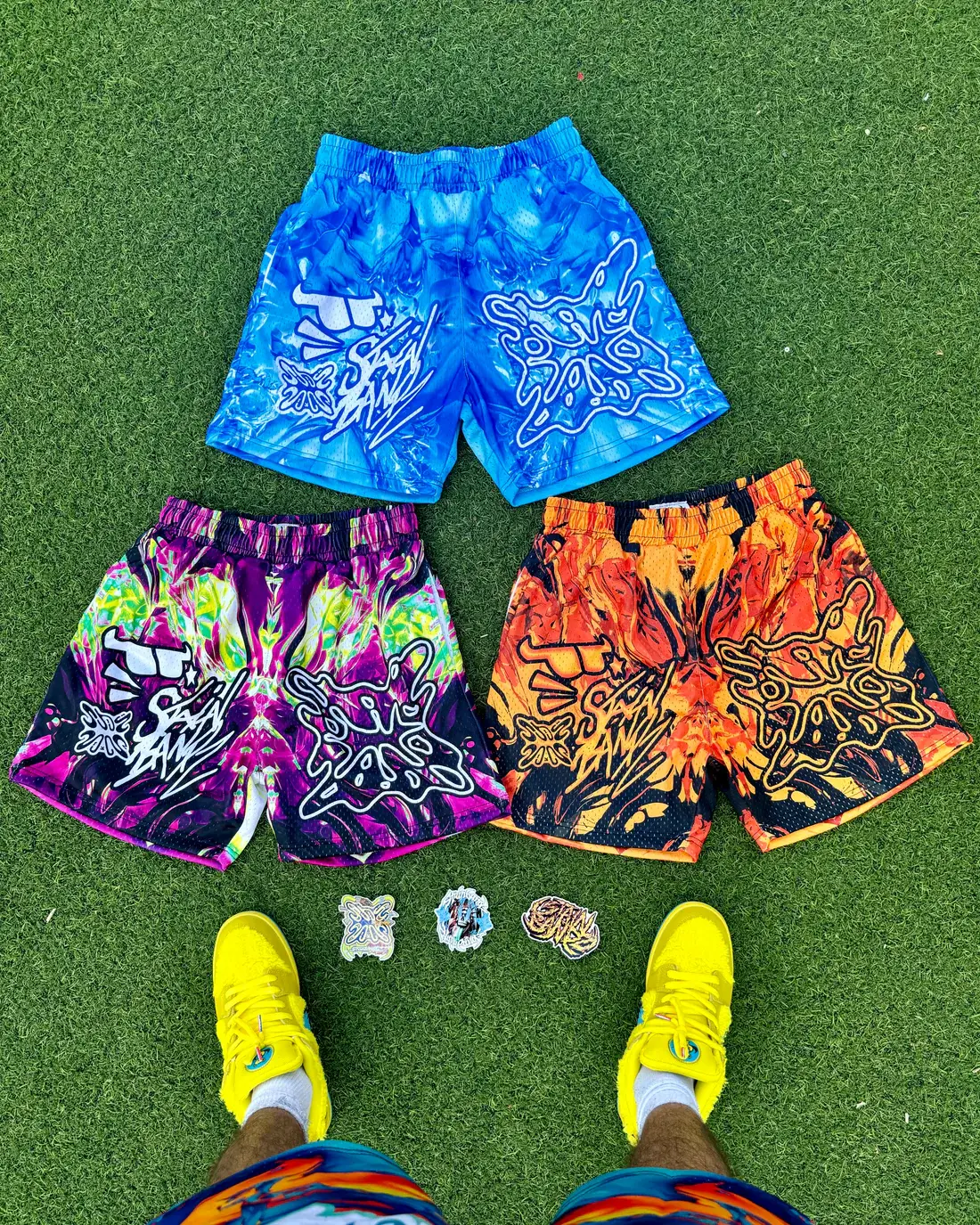 Sb Studio Graffiti Shorts (1) Sb Studio Graffiti Shorts (1)