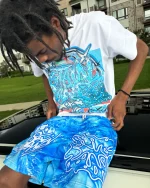 Sb Studio Graffiti Shorts (2)