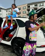 Sb Studio Graffiti Shorts (3)