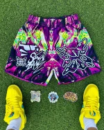 Sb Studio Graffiti Shorts (7)