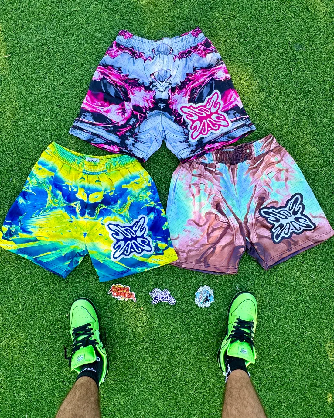 Sb Studio Multicolor Shorts V3 (1) Sb Studio Multicolor Shorts V3 (1)