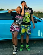 Sb Studio Multicolor Shorts V3 (2)