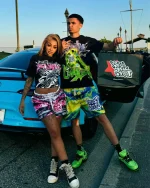 Sb Studio Multicolor Shorts V3 (4)