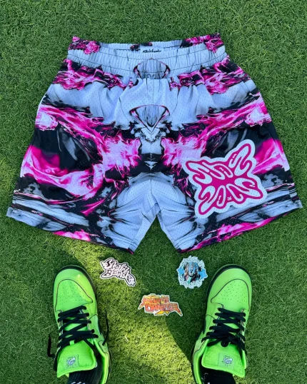 Sb Studio Multicolor Shorts V3 (8)