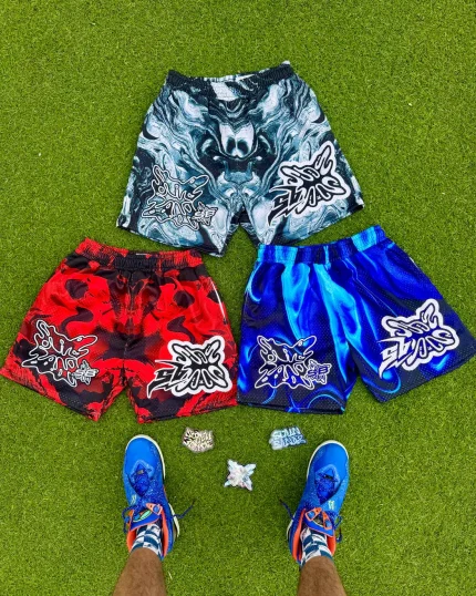 Sb Studios Color Rush Shorts (1)