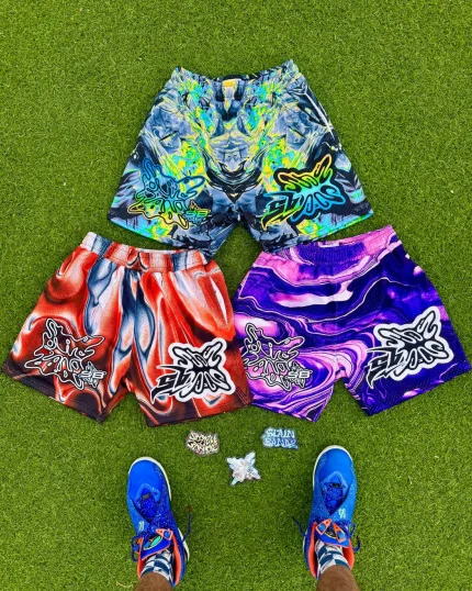 Sb Studios Color Rush Shorts Multicolor (1)
