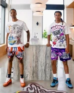 Sb Studios Color Rush Shorts Multicolor (2)