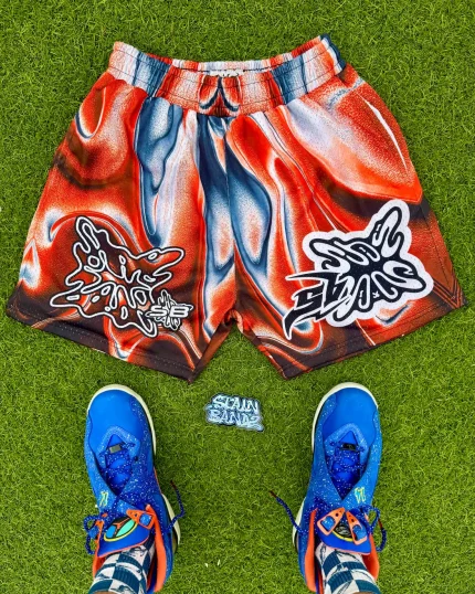 Sb Studios Color Rush Shorts Multicolor (7)