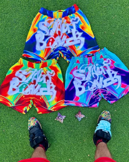 Sb Studios Glow Shorts Multicolor (1)