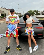 Sb Studios Glow Shorts Multicolor (2)