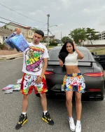 Sb Studios Glow Shorts Multicolor (4)