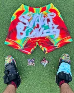 Sb Studios Glow Shorts Multicolor (6)