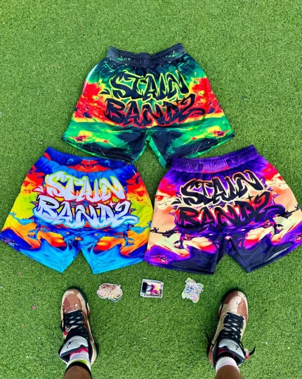 Sb Studios Glow Shorts V2 Multicolor (2)