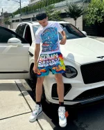 Sb Studios Glow Shorts V2 Multicolor (4)