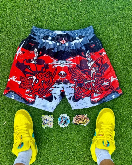 Sb Studios Grafitti Shorts (10)