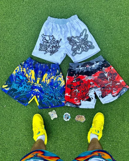 Sb Studios Grafitti Shorts (11)