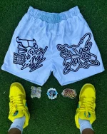 Sb Studios Grafitti Shorts (8)