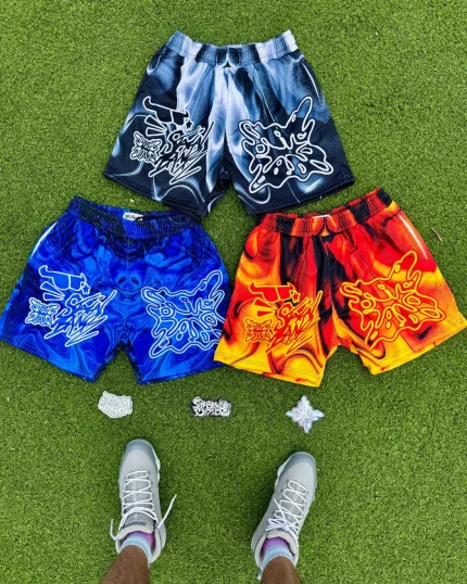 Sb Studios Grafitti Shorts V2 (1)