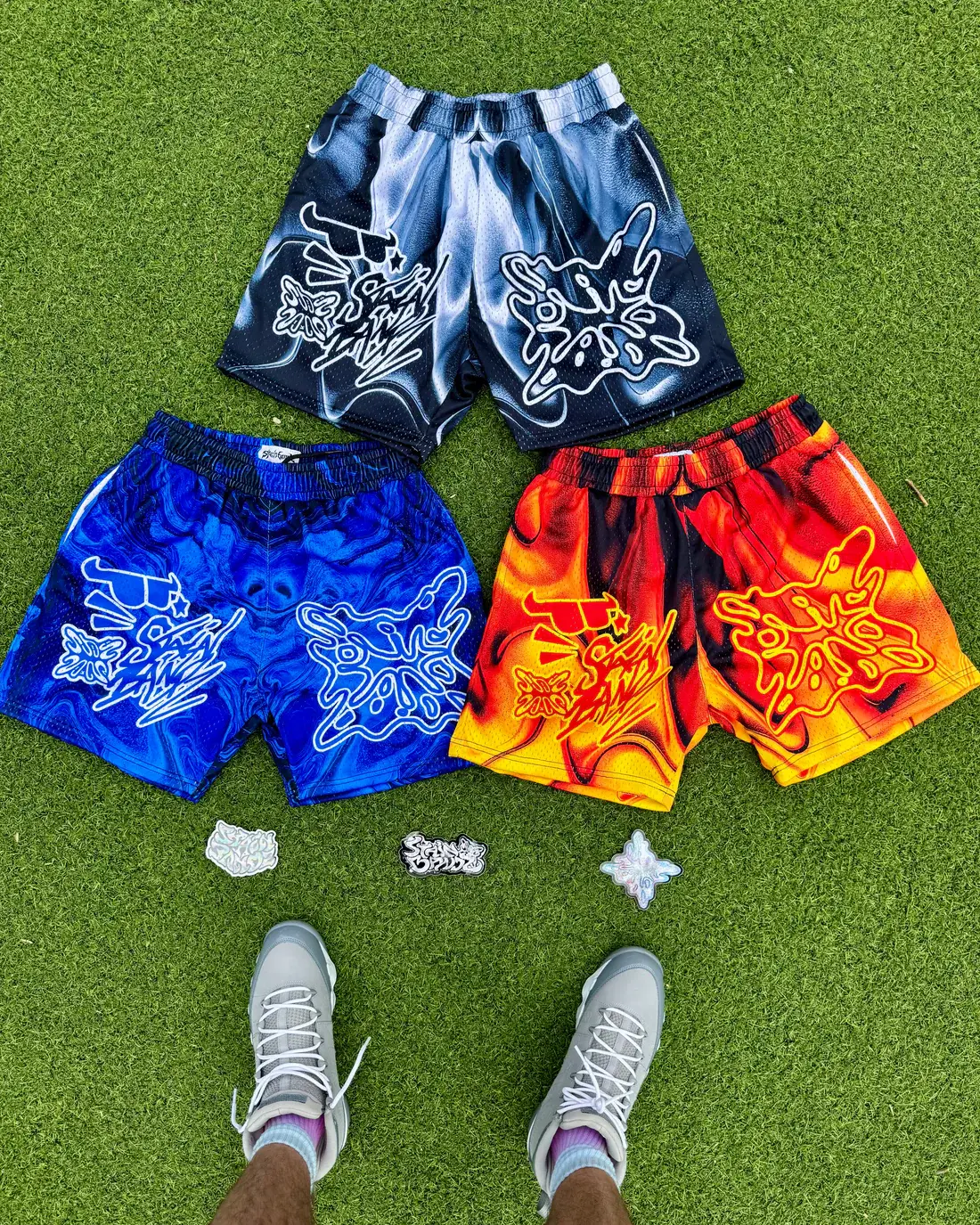 Sb Studios Grafitti Shorts V2 (1) Sb Studios Grafitti Shorts V2 (1)