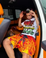 Sb Studios Grafitti Shorts V2 (2)