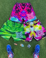 Sb Studios Multicolor Shorts V2 (1)