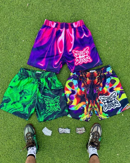 Sb Studios Multicolor Shorts V4 (1)