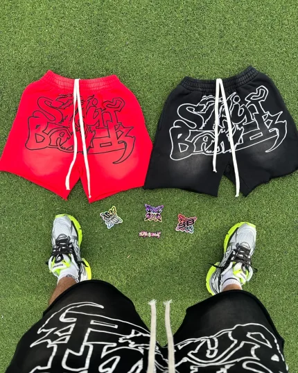 Sb Studios Stainbandz Vintage Shorts (1)