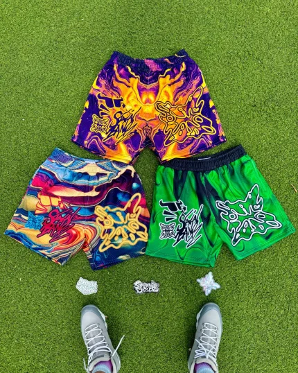 Sb Studios V2 Grafitti Shorts (1)
