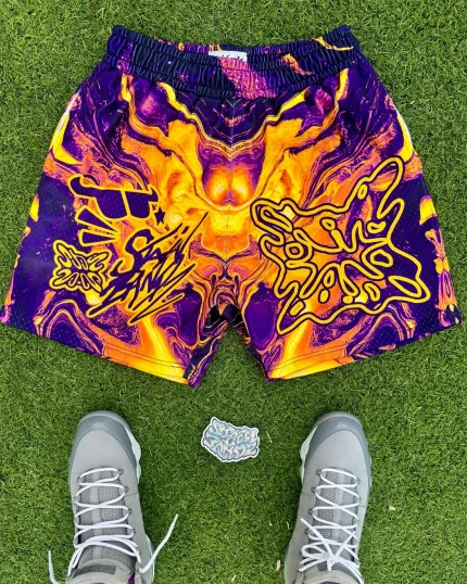 Sb Studios V2 Grafitti Shorts (4)