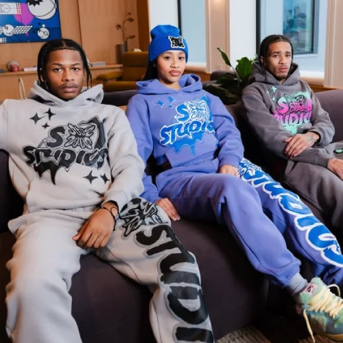 saints studios tracksuit