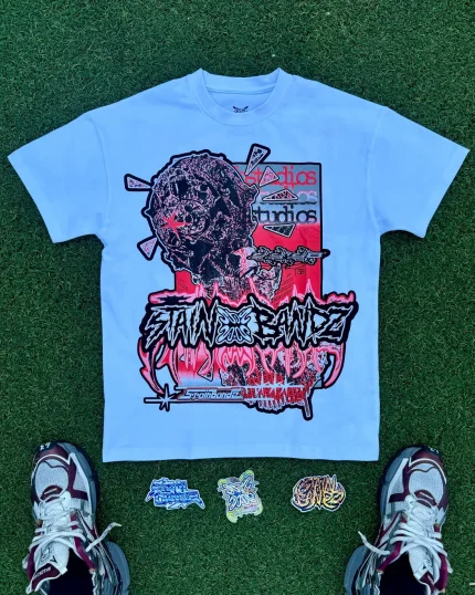 sb studios broken trophy white t shirt (1)